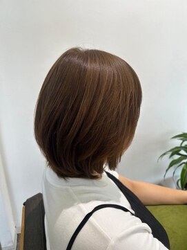 ココル 西新井(CoCoLu) 大人可愛いくびれボブくびれショートボブレイヤーボブ 大人ボブ