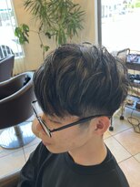 美容室べっぴん屋 ピュアクラブ 横手店(Pure club)&nbsp;ハイライトショート