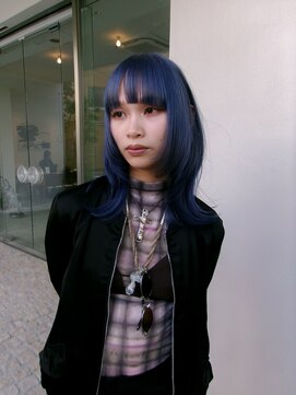 チクロヘアー(Ticro hair) レイヤーカット　ケアブリーチカラー