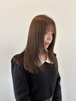 ノイ 水戸店(NEU)&nbsp;髪質改善×ブリーチなしベージュ