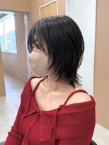 ジジ インターパーク 宇都宮(Gigi)&nbsp;ウルフカット/レディースカット