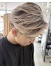 【男性】メンズカット＋炭酸シャンプー×ReFaファインバブル　￥4100　[美浜]