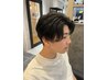 【メンズ人気NO.1】メンズカット+眉カット+クレンジングスパ 8250円→6600円