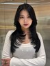 【りょうや限定】「巻ける縮毛矯正」＋韓国風似合わせレイヤーカット＋TR