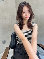 メルト 新宿(Melt) Melt【新宿】顔まわりレイヤー×くびれヘア