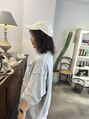 アンド デヴェロペ(AND DEVELLOPE.) パーマスタイルもイメチェンするには♪