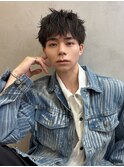 ⇔ピンパーマでつくるアクティブショート