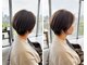 オイル(oiL)の写真/初めてのショートも安心。大人女性の悩みをカバーする美シルエット