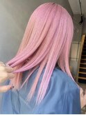 パステルピンク