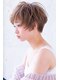 オリノ(OLINO)の写真/旬顔ショートでイメージチェンジ☆ベテランstylistが再現性の高い360度綺麗な褒められショートをご提案♪
