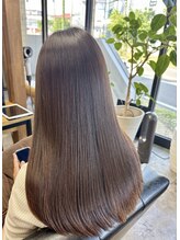 ヴースヘアデザイン(vou's hair design)&nbsp;光をまとう美髪縮毛矯正