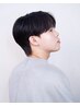 メンズカット+ダウンパーマ ¥12500~