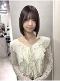 《別所好葉》 縮毛矯正 × ボブ
