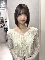 フランチェスカドットボブ(francesca.bob)&nbsp;《別所好葉》 縮毛矯正 × ボブ