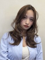 ハチ(HACHI)&nbsp;ハイレイヤーで動き◎トレンドヘア