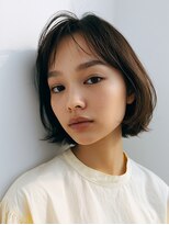 ロディーナ 大口 新子安(rodina)&nbsp;ダークパープル/ナチュラルショート/ミルクブラウン/夏/大口子安