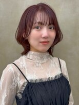ノエ ナゴヤ(NOE NAGOYA) くびれ/ショート/ボブ/髪質改善/縮毛矯正/名駅y85