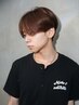 【men's限定】カット＋カラー   [メンズ/MENS/原宿/表参道/ブリーチなし]