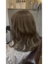 リドルヘアー 石井町店(Riddle HAIR)&nbsp;ミルクティーベージュ/グレージュ/ミルクティーブラウン