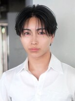 シオン(shion)&nbsp;リバースセンターパートニュアンスパーマ_F2024