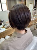 乾かすだけでまとまるショート
