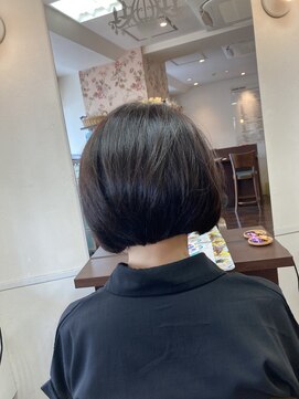 ヘアー リヴ シェイプ(Hair LIVE SHAPE) 20代30代40代白髪染めx髪質改善