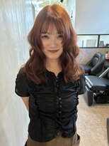 ウム(umu.) 暖色ヘア