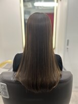 ネウィ 銀座(newi)&nbsp;大人かわいいエギョモリ ミルクティーブラウン ひし形シルエット