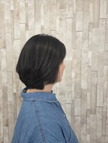 えがお&nbsp;シルエットボブ