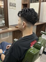 オールマンバーバーショップ 流山おおたかの森(Allman Barbershop)&nbsp;ニュアンスパーマ/ニュアンスウルフ/ダウンバング/おおたかの森