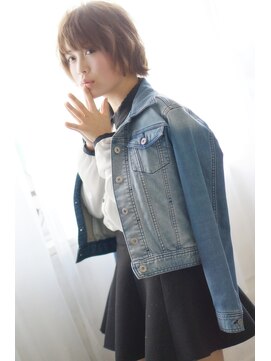 トッカ ヘアアンドトリートメント 難波店 ゆるふわ☆ショートボブNo.３