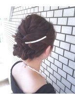 レジーロ (Regilo)&nbsp;☆お客様アレンジ☆結婚式&二次会ルーズヘアアレンジ
