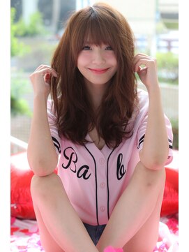 マーリャヘアー(mallia hair) ゆるふわ可愛いロングスタイルby塚本あつし