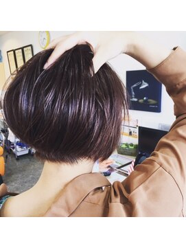 ヘアーデザイン ピニック(hair design P2C) ガーリーショート