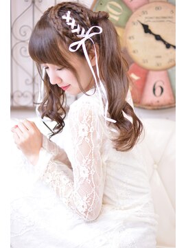 メイズ(MAZE) レースアップツインテール【メイズ東中野・鍛原志行】