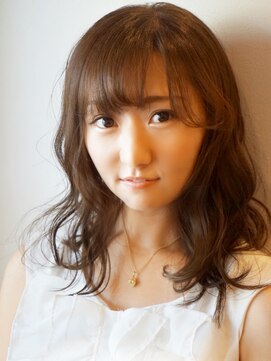 エアリー ヘアーデザイン(airly hair design) ☆airly☆秋の&セミディ☆