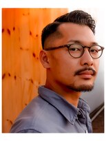 サンディーズバーバーショップ(Sandees)&nbsp;アップバング フェード