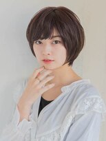 リリアン 青山(relian)&nbsp;丸さを残したショートボブ♪