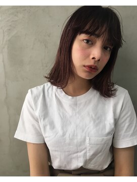 アスター(astar) 【Astar】切りっぱなし外ハネロブ