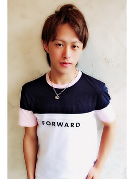 メルティー ヘア(Melty hair) Men'sカット+カラー