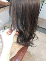 エトネ ヘアーサロン 仙台駅前(eTONe hair salon) 《eTONe》透明感♪アッシュブラウン