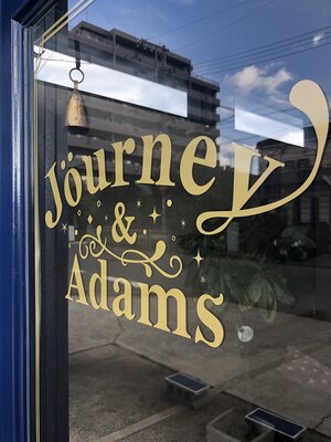 ジャーニーアンドアダムス(Journey&Adams)