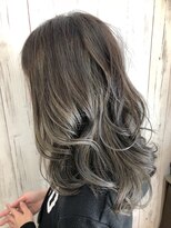 ヘアサロン オスカー(hair salon Oscar) ふんわりアッシュベージュ