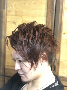 サロン ド コンジェ(salon de conge) 無造作