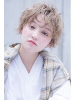 テイラー(Taylor)&nbsp;Taylor☆大宮　シンプルショート×アッシュベージュ