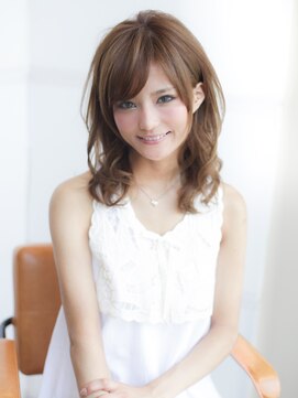 アフロート ディル(AFLOAT D'L) 《AFLOAT裕二朗》大人女性,ミセス世代に支持◎髪型セミロング186