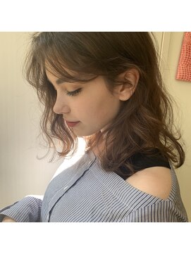 ロンド パルティール 大宮(Lond partir) クセ毛風パーマミディアム