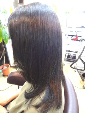 ヴァンテアン 巣鴨店 くせ毛の悩み解消◎縮毛矯正◎髪質改善ウルフカット【西ヶ原】