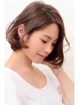 アイナ 銀座(Aina)&nbsp;【Aina銀座】ナチュラルゆるふわボブ