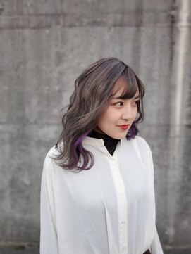 アトリエメロウ(atelier MELLOW) グレージュスタイル！